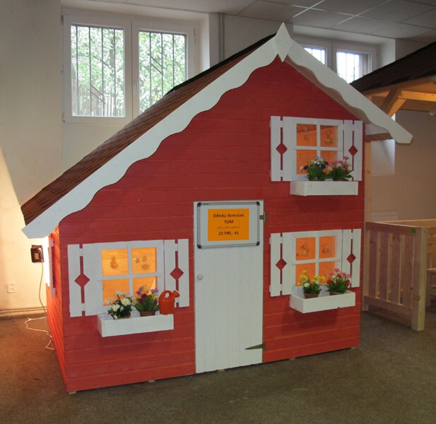 domeček pro děti