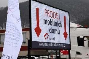 prodej mobilních domů marvel
