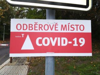 Odběrové místo Covid-19