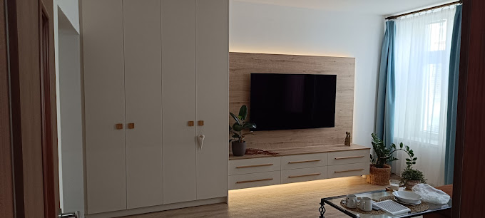 Obývací pokoj Truhlářství Šindela