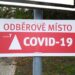 Odběrové místo Covid-19